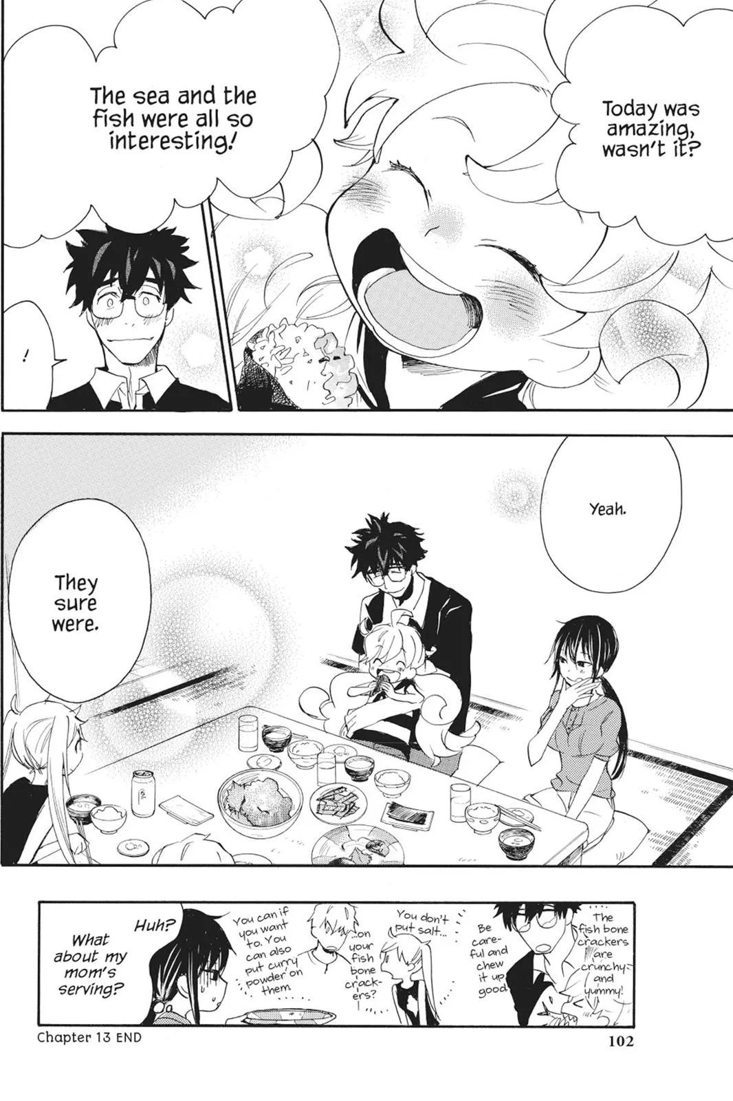 Read Sweetness and Lightning (en) Manga Online