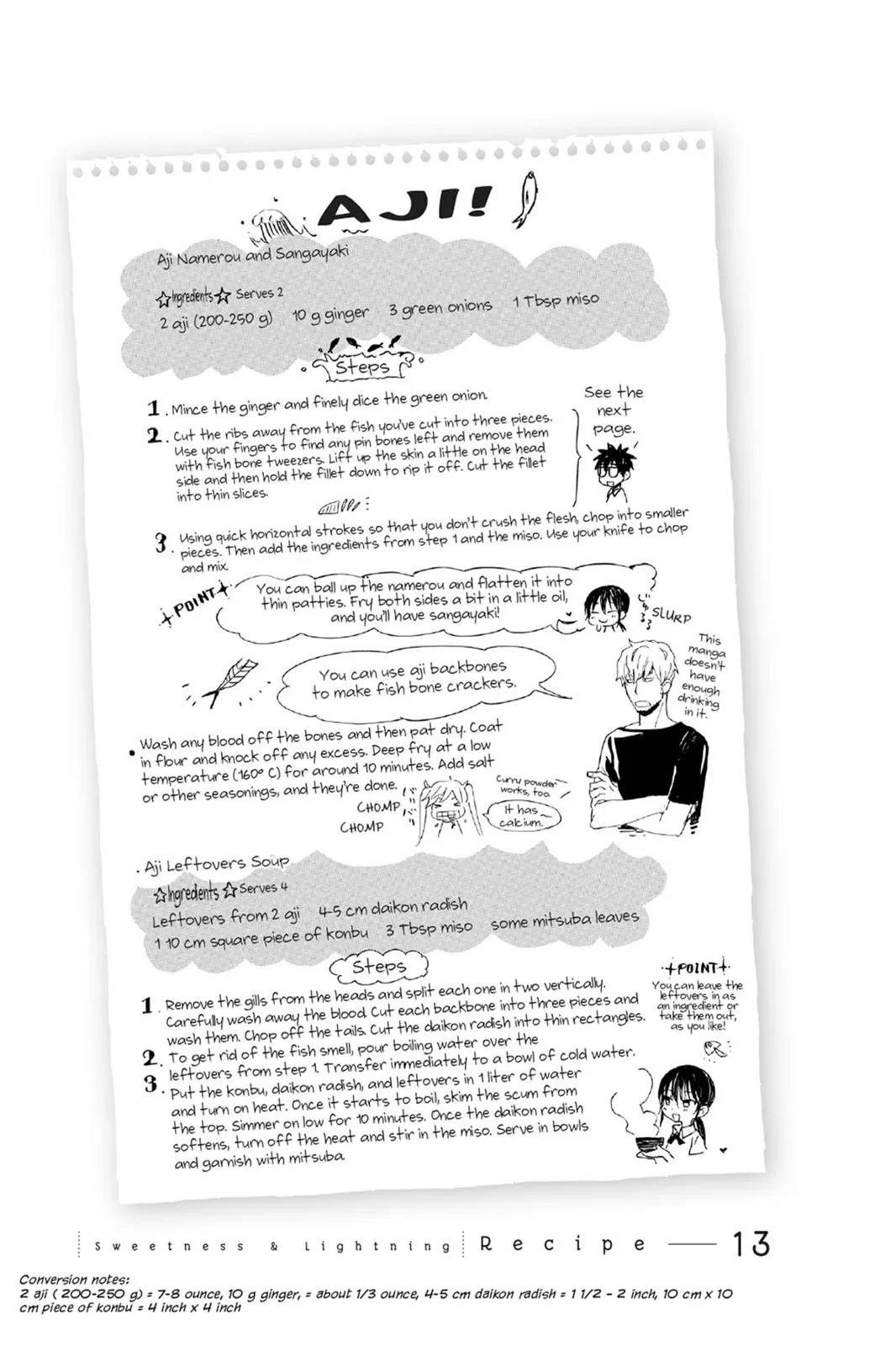 Read Sweetness and Lightning (en) Manga Online