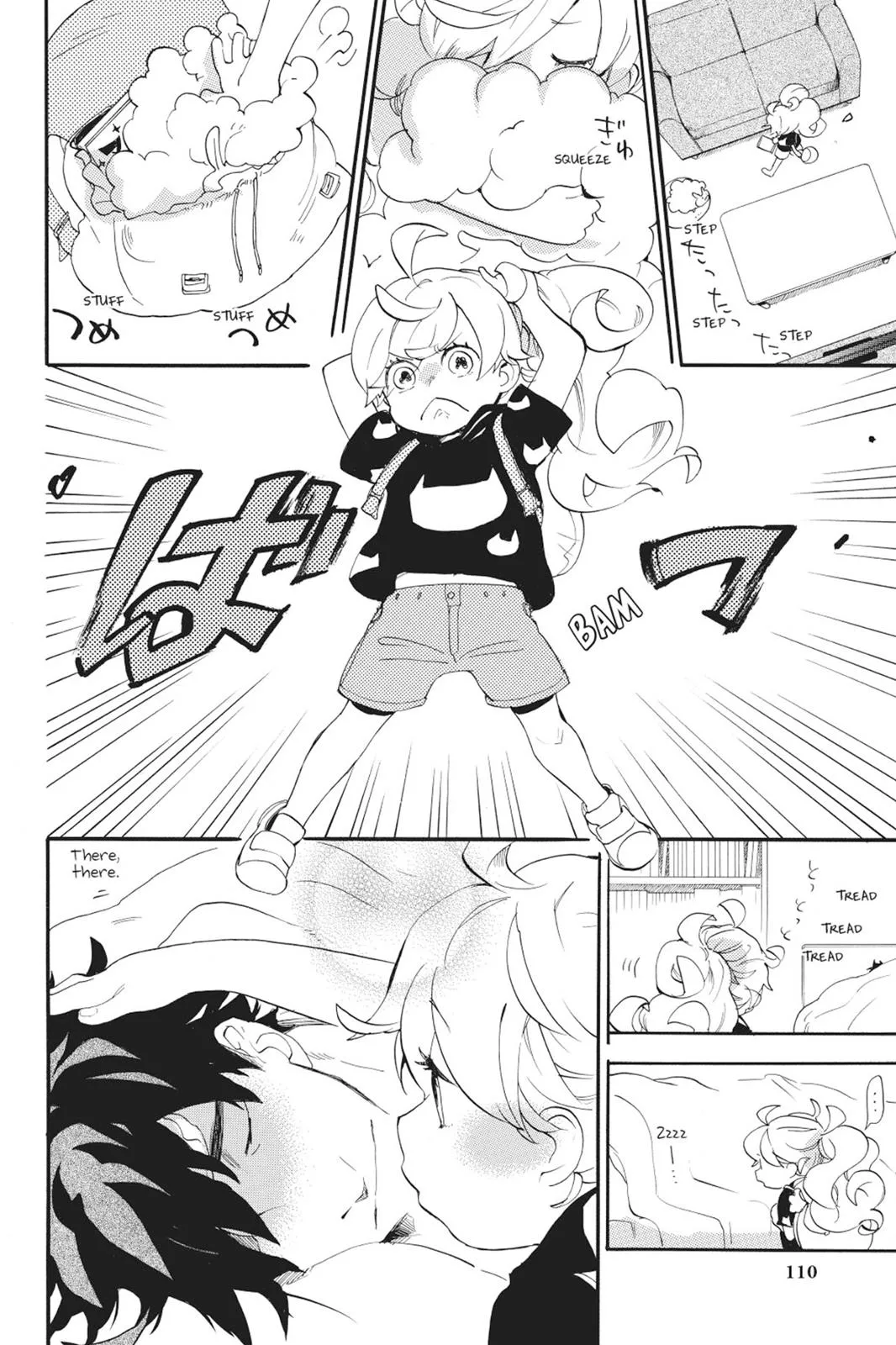 Read Sweetness and Lightning (en) Manga Online