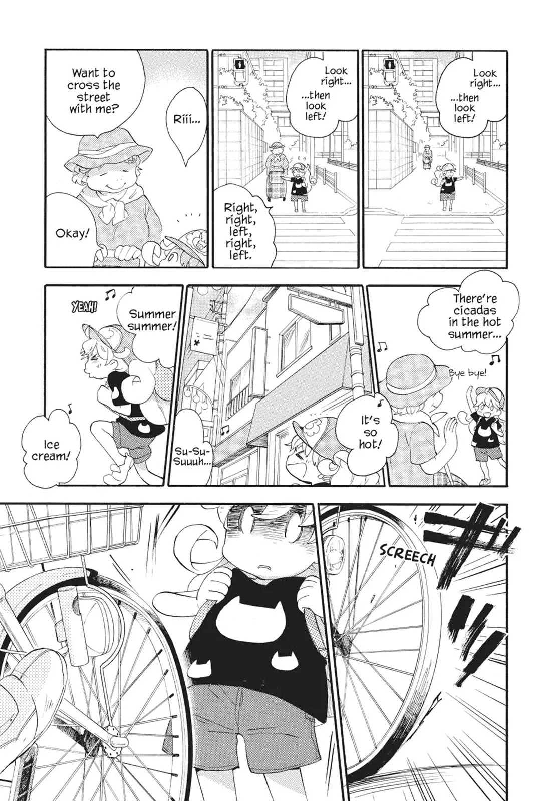 Read Sweetness and Lightning (en) Manga Online