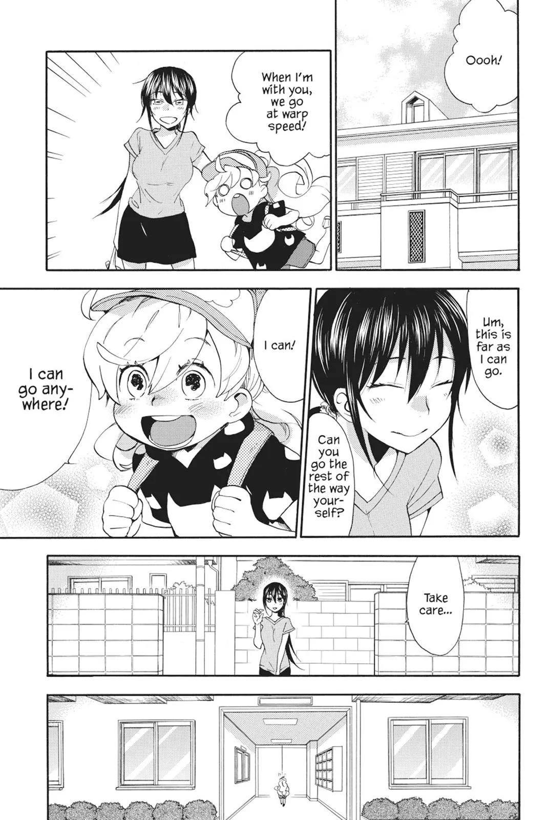 Read Sweetness and Lightning (en) Manga Online