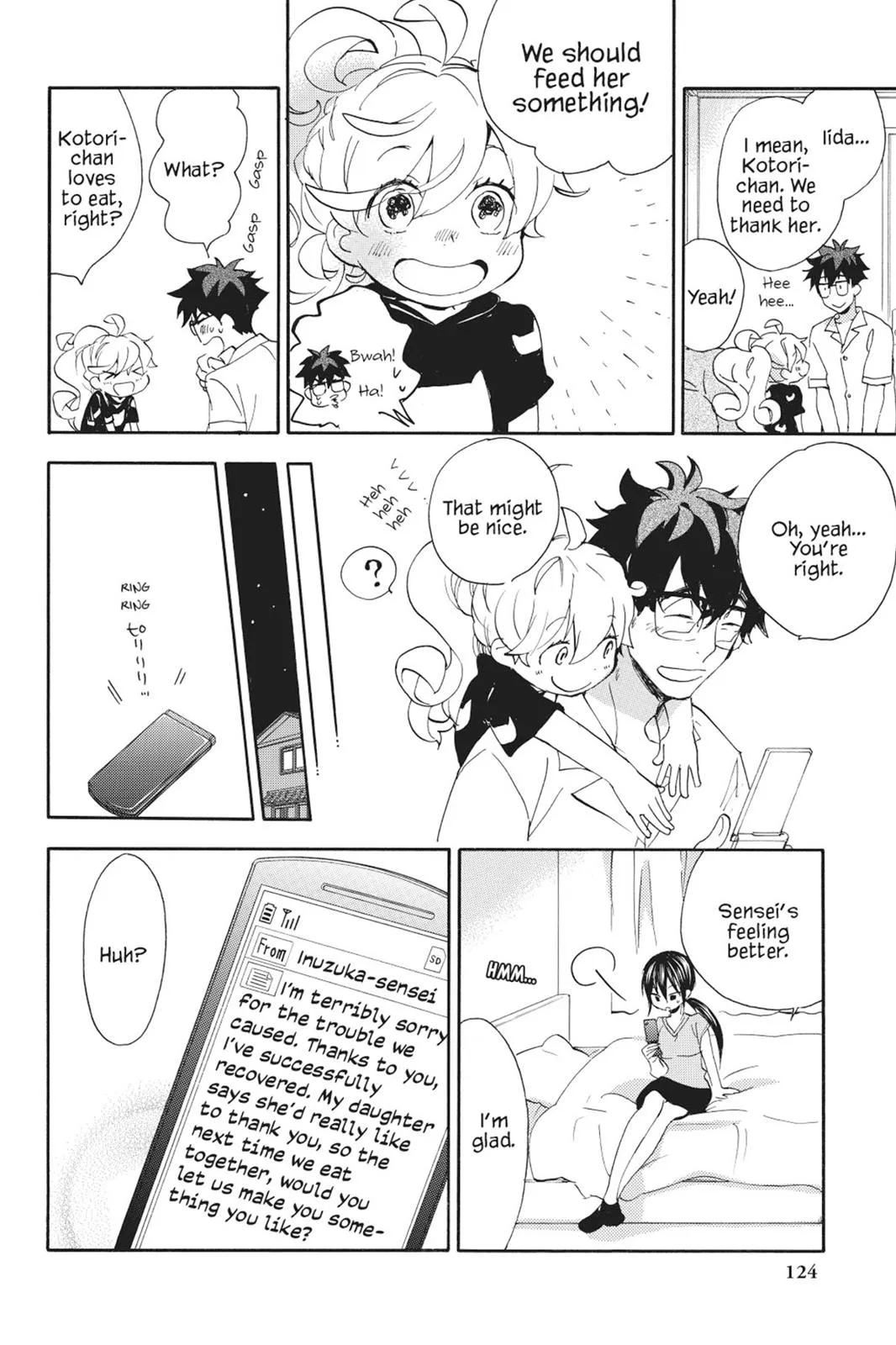Read Sweetness and Lightning (en) Manga Online