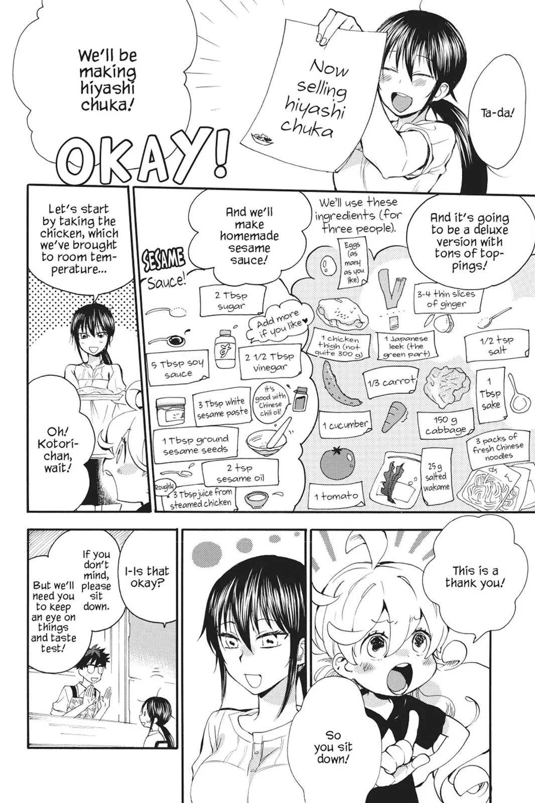 Read Sweetness and Lightning (en) Manga Online