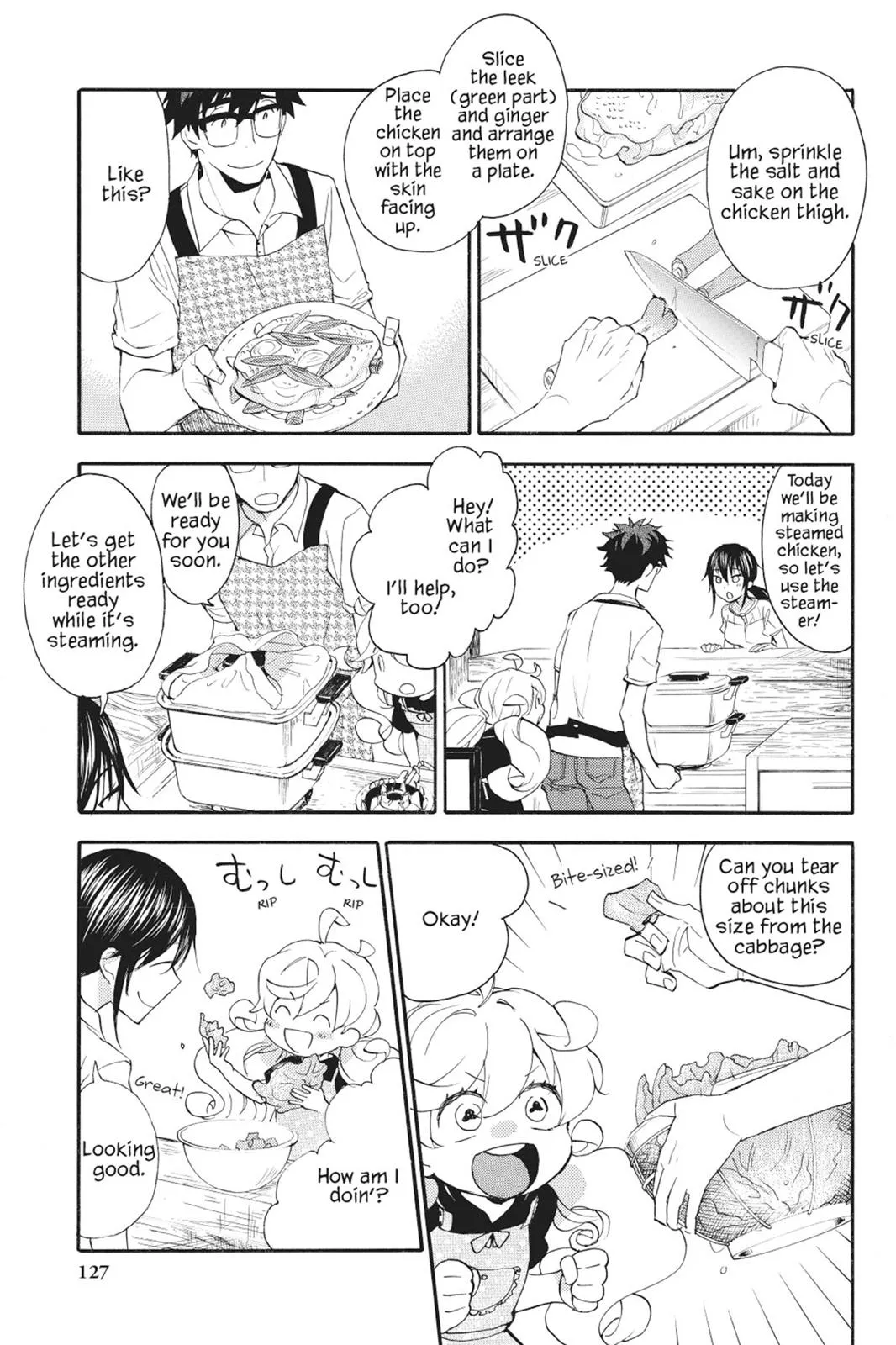 Read Sweetness and Lightning (en) Manga Online