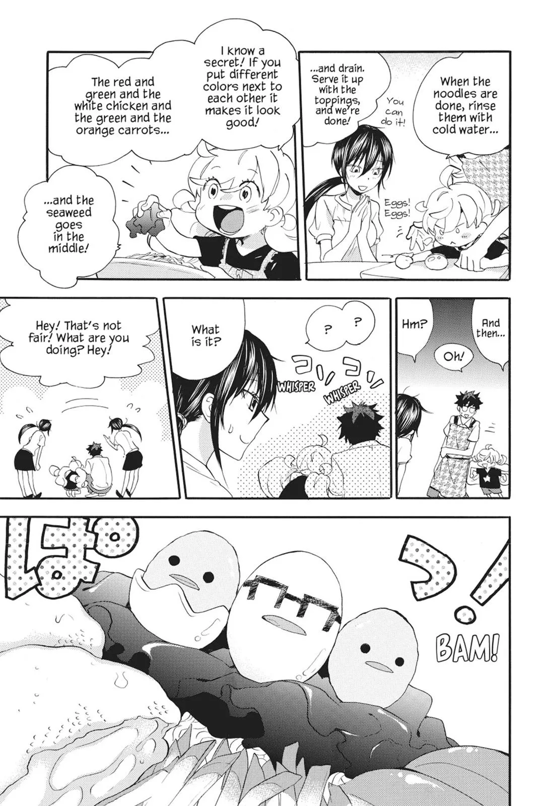 Read Sweetness and Lightning (en) Manga Online