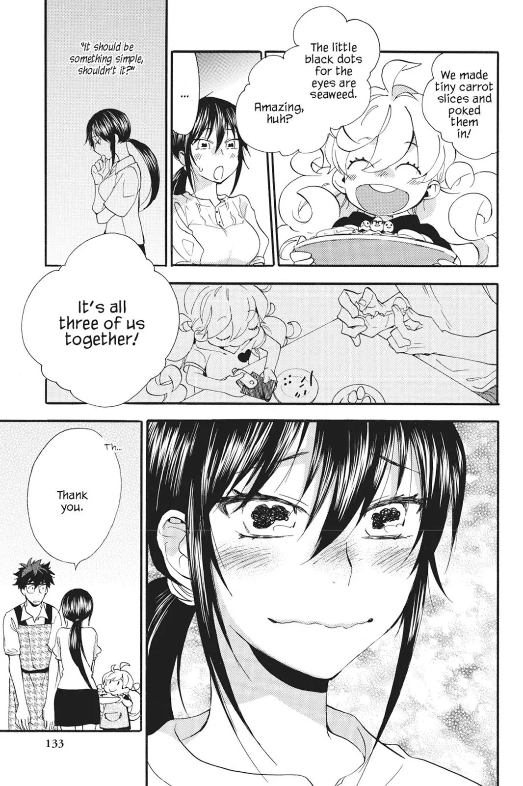 Read Sweetness and Lightning (en) Manga Online