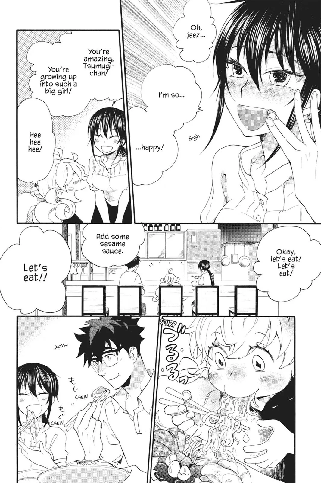 Read Sweetness and Lightning (en) Manga Online