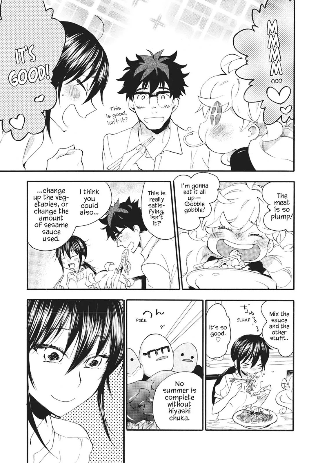 Read Sweetness and Lightning (en) Manga Online