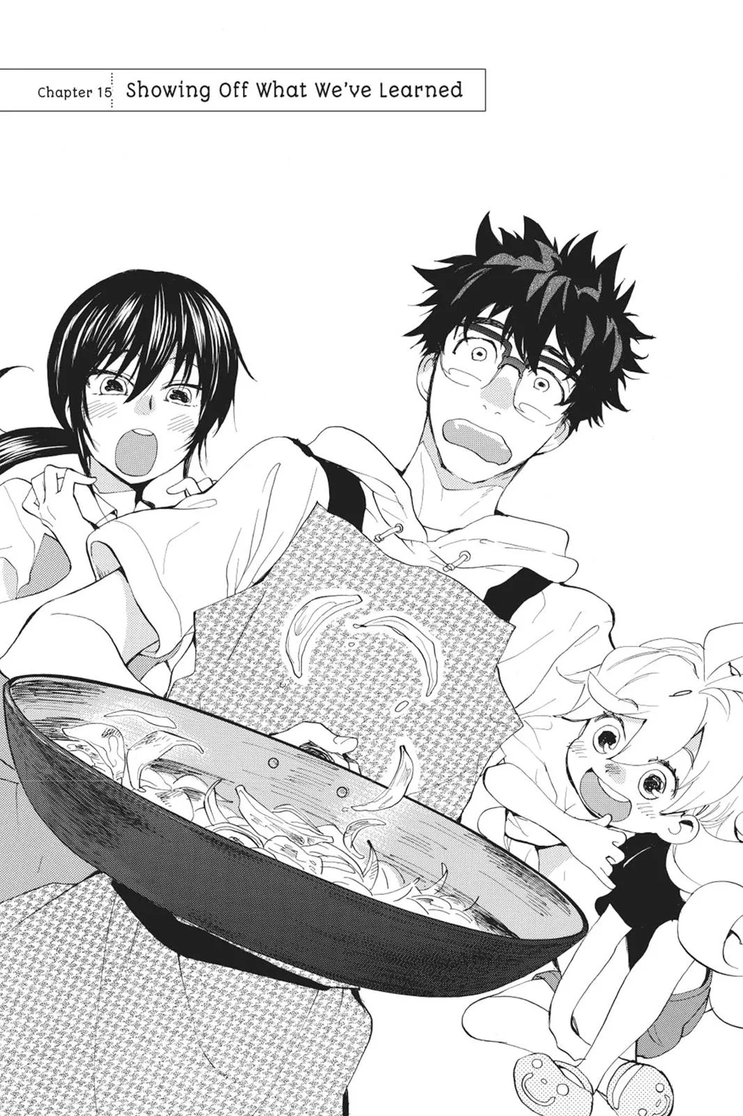 Read Sweetness and Lightning (en) Manga Online