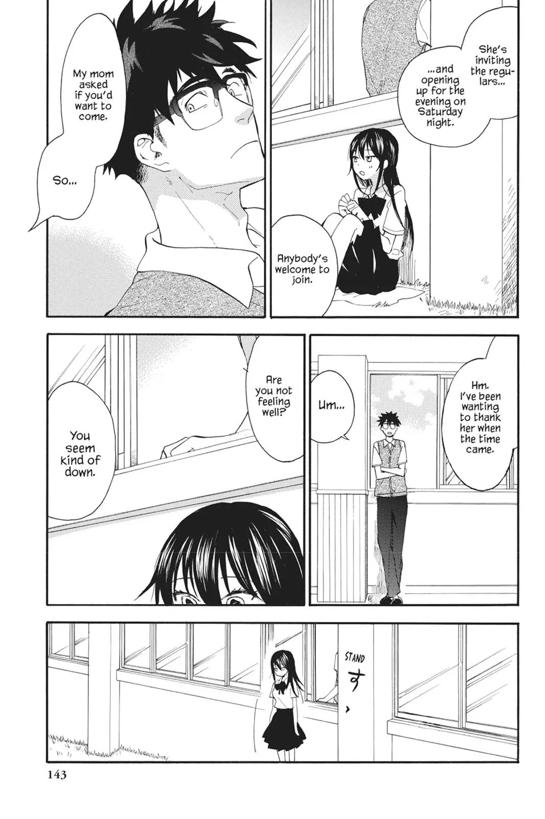 Read Sweetness and Lightning (en) Manga Online