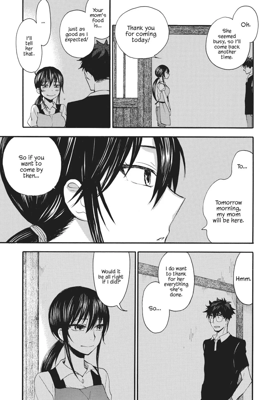 Read Sweetness and Lightning (en) Manga Online