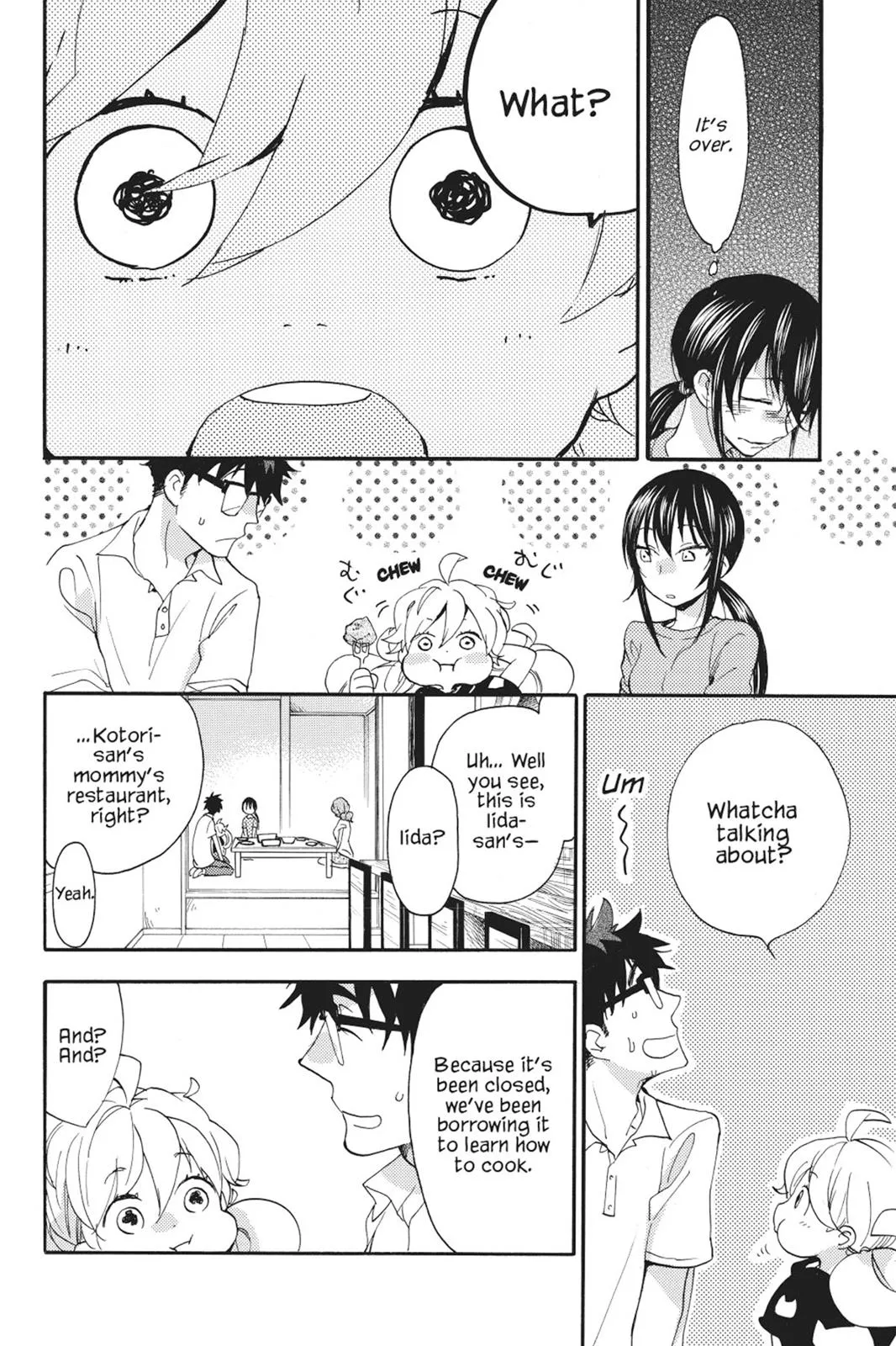 Read Sweetness and Lightning (en) Manga Online