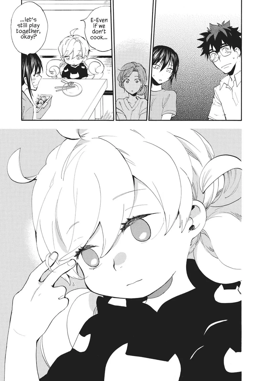 Read Sweetness and Lightning (en) Manga Online