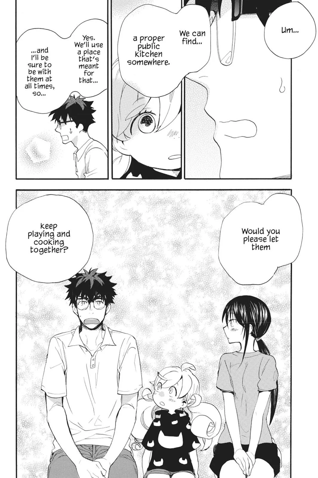 Read Sweetness and Lightning (en) Manga Online