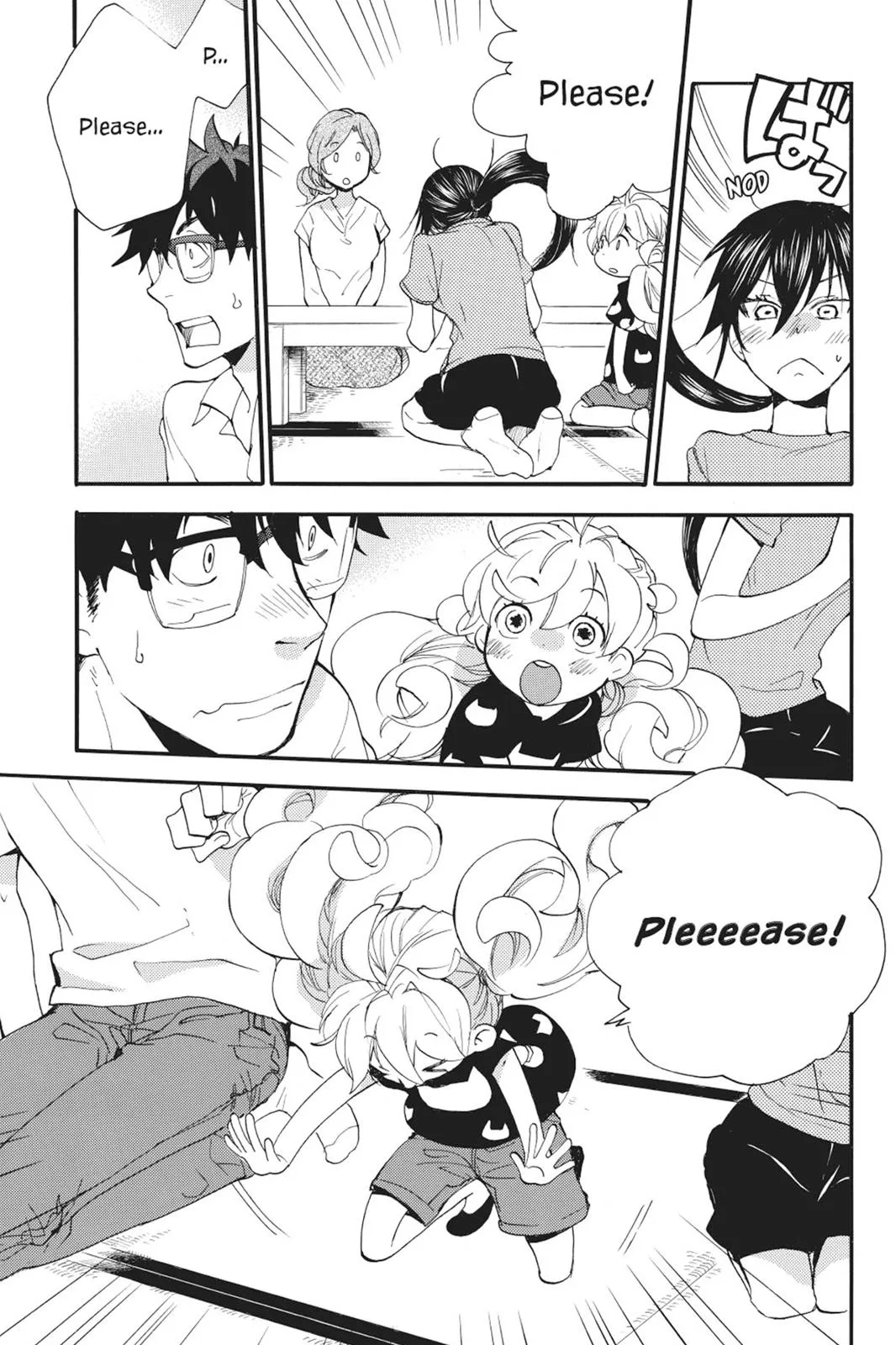 Read Sweetness and Lightning (en) Manga Online