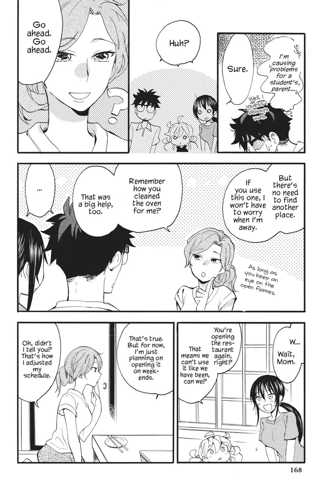 Read Sweetness and Lightning (en) Manga Online