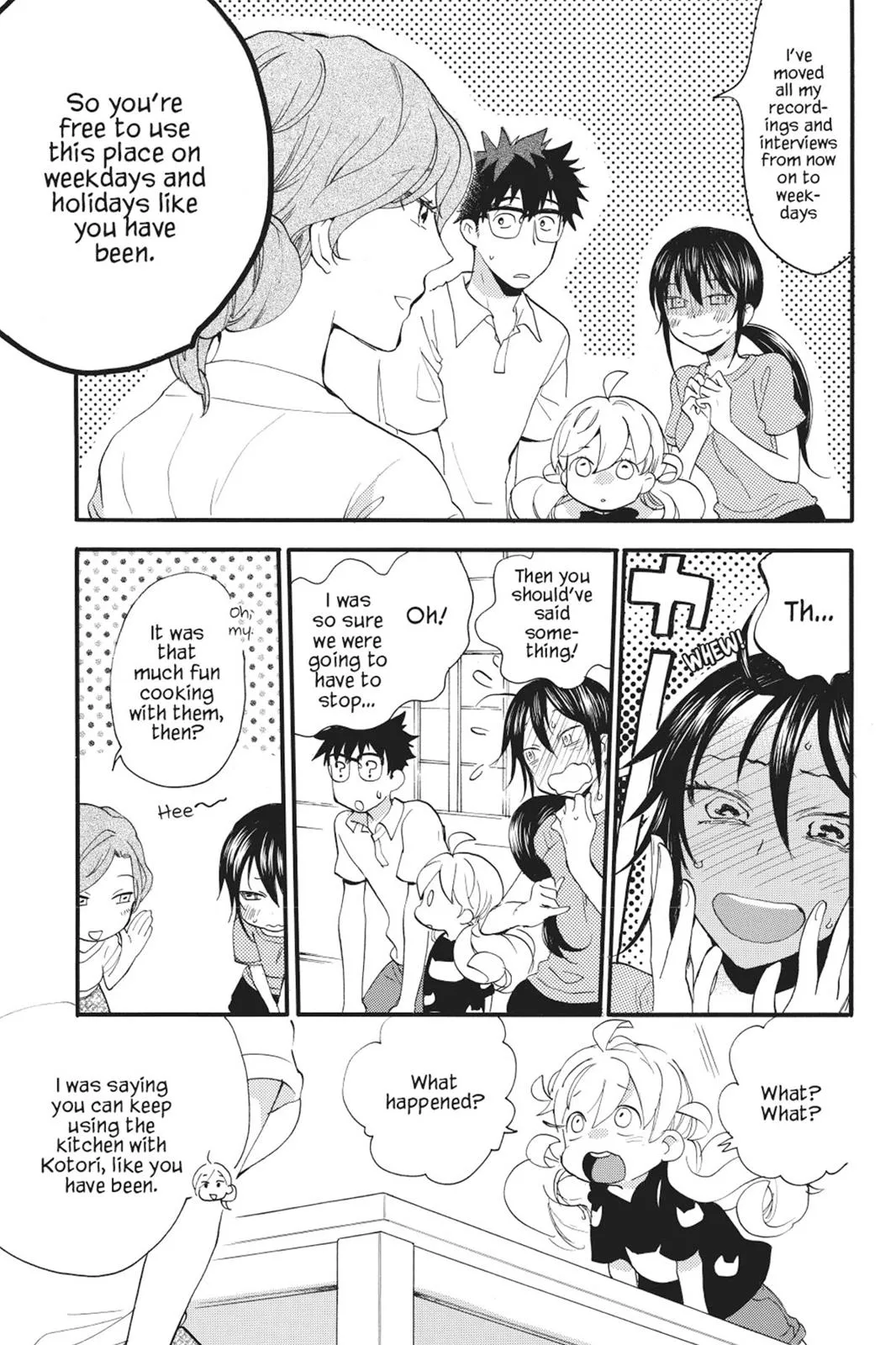 Read Sweetness and Lightning (en) Manga Online