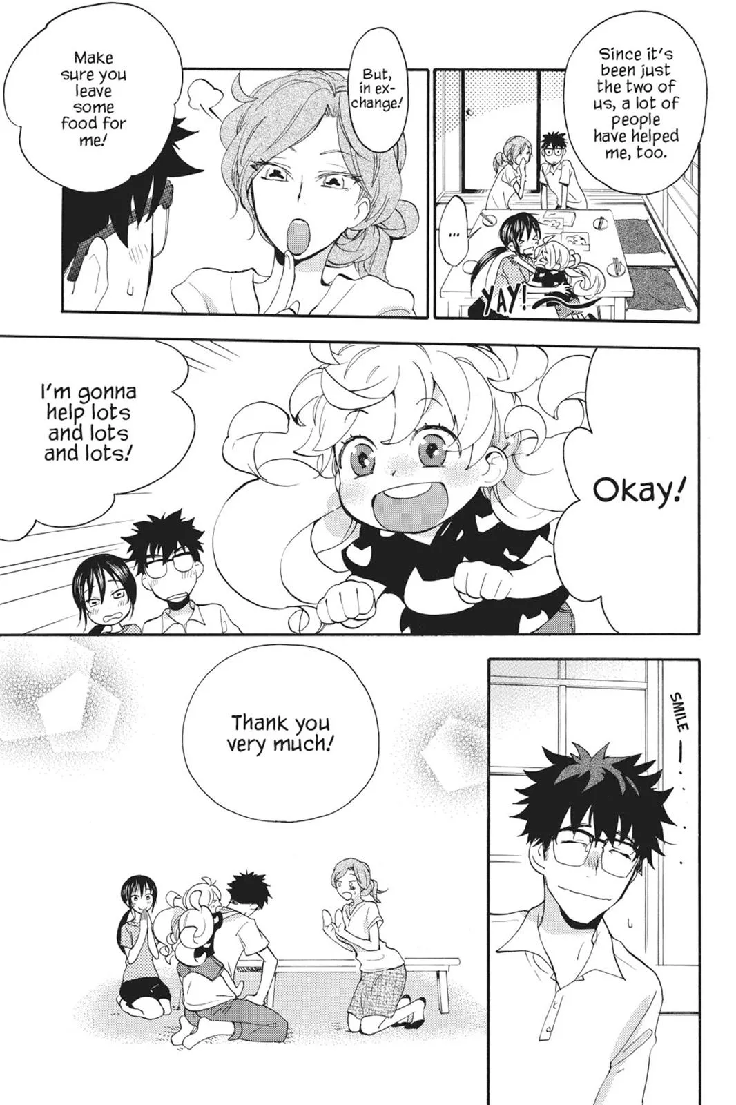Read Sweetness and Lightning (en) Manga Online