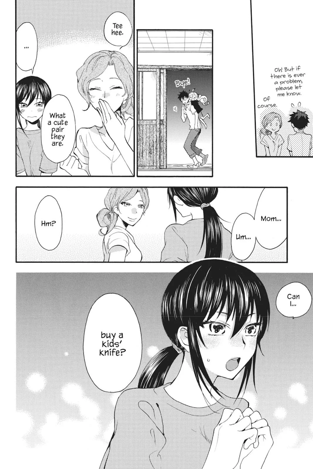 Read Sweetness and Lightning (en) Manga Online
