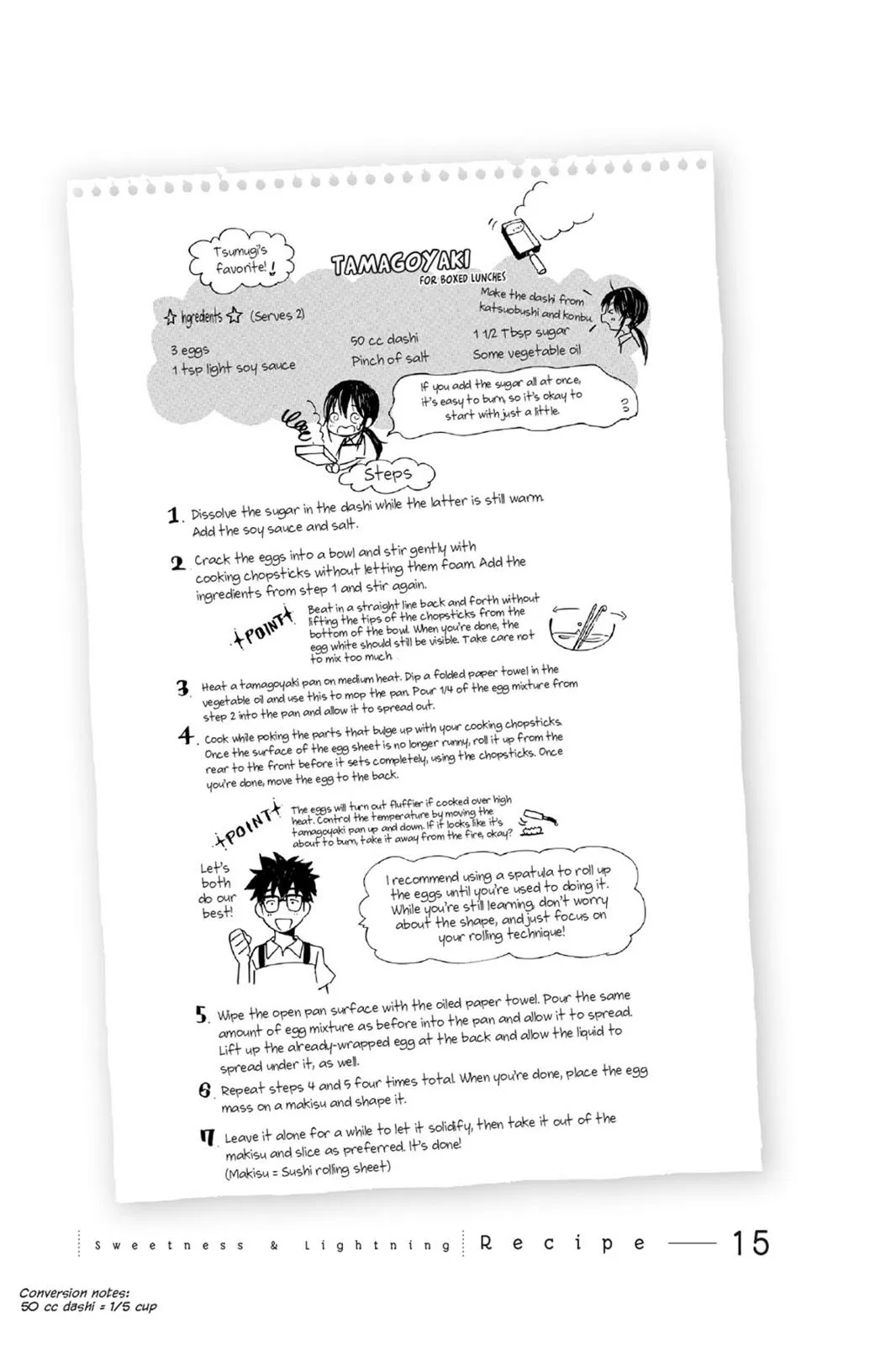 Read Sweetness and Lightning (en) Manga Online