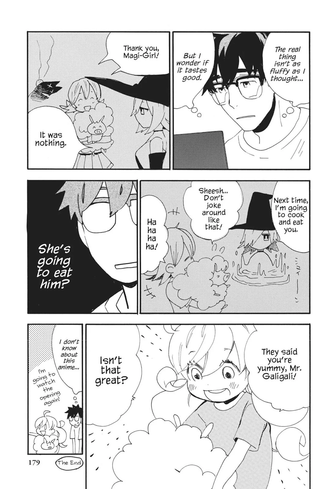 Read Sweetness and Lightning (en) Manga Online