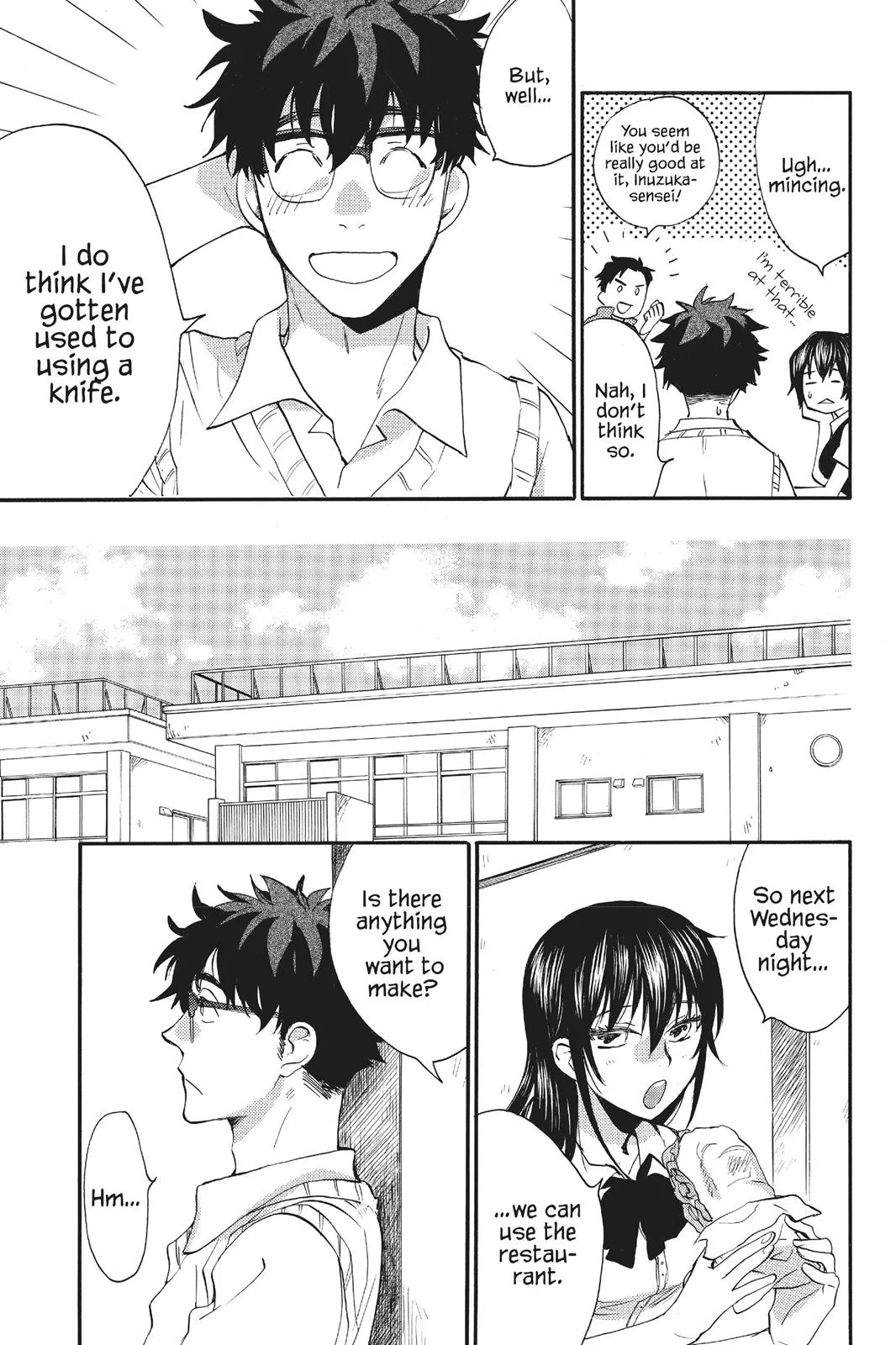Read Sweetness and Lightning (en) Manga Online