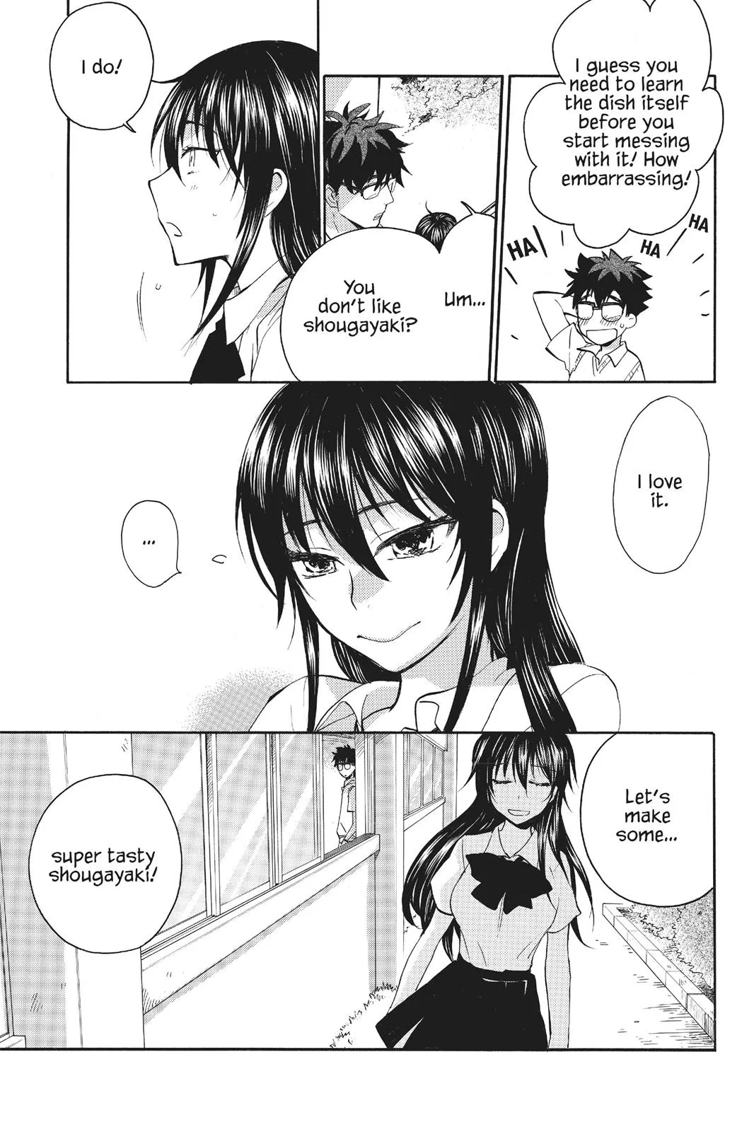Read Sweetness and Lightning (en) Manga Online