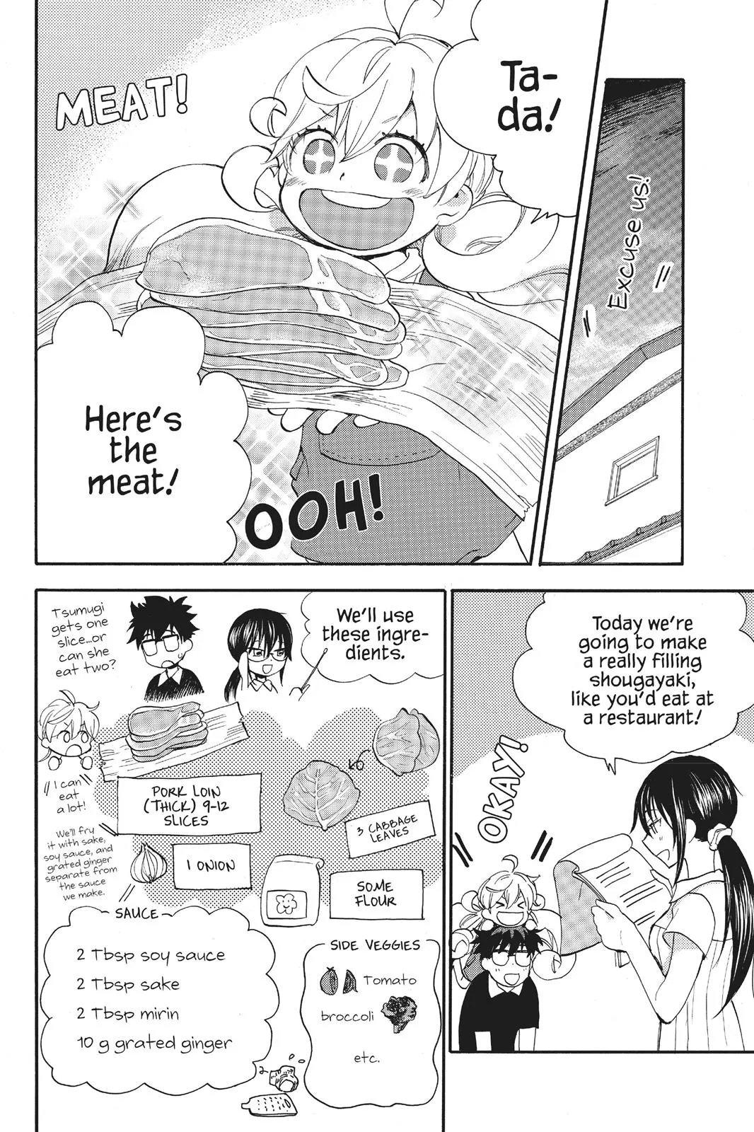 Read Sweetness and Lightning (en) Manga Online