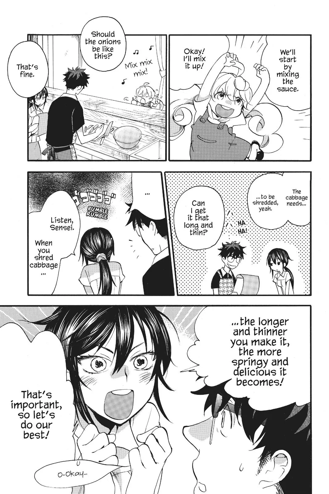 Read Sweetness and Lightning (en) Manga Online