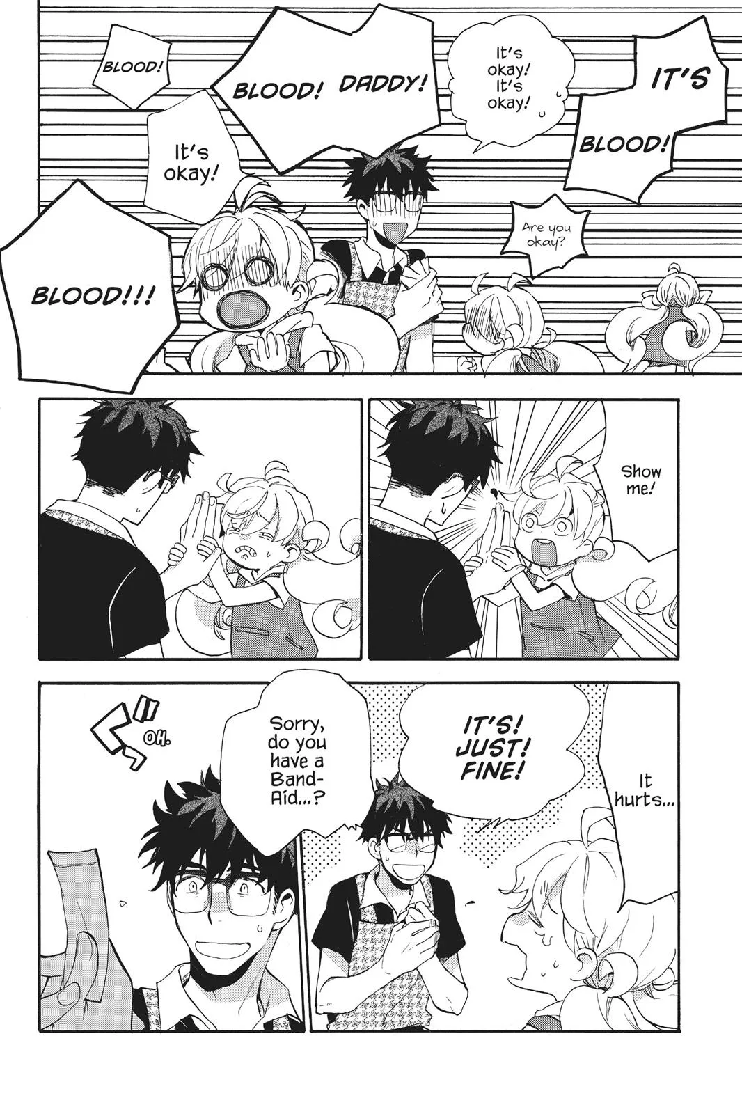 Read Sweetness and Lightning (en) Manga Online
