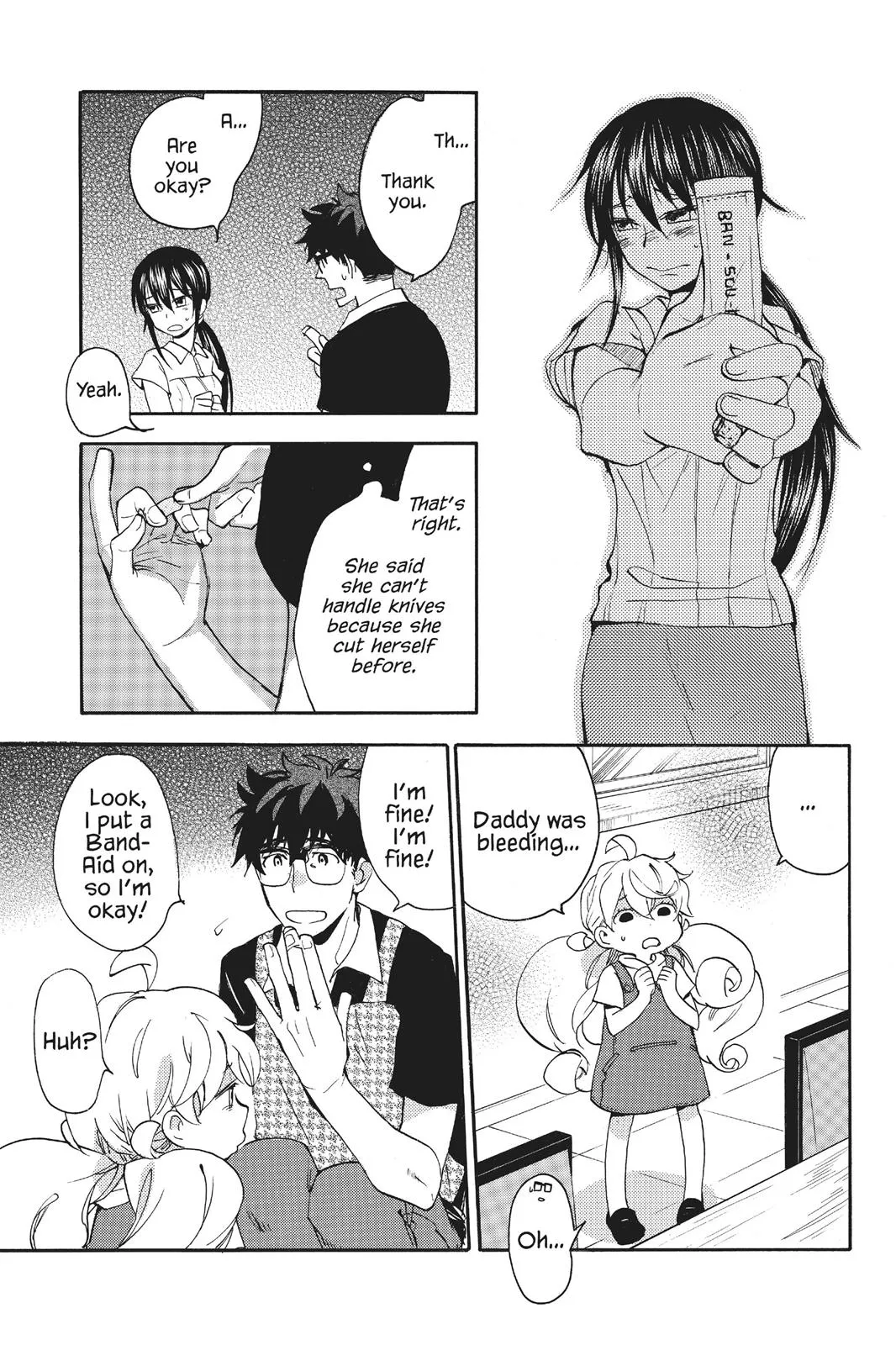 Read Sweetness and Lightning (en) Manga Online