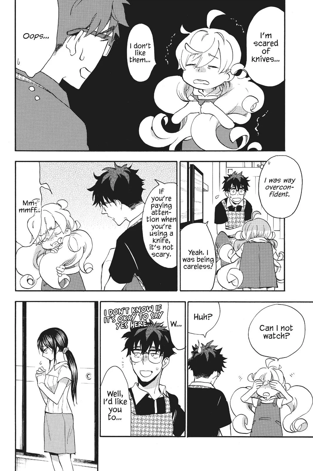 Read Sweetness and Lightning (en) Manga Online