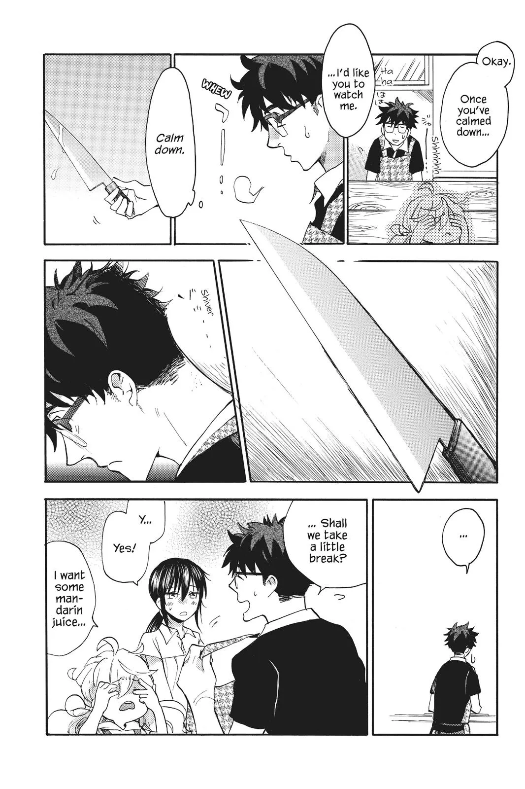 Read Sweetness and Lightning (en) Manga Online