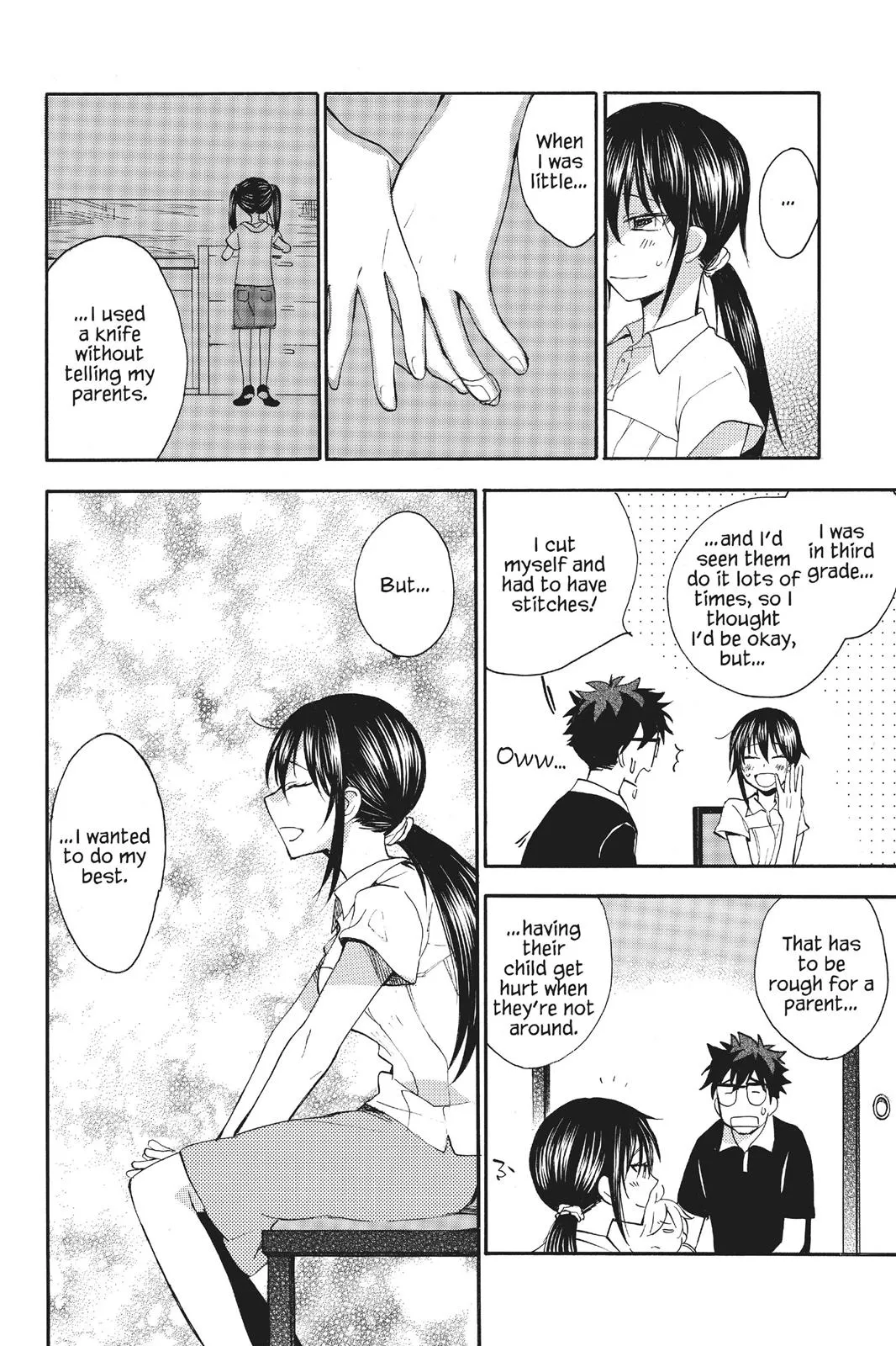 Read Sweetness and Lightning (en) Manga Online
