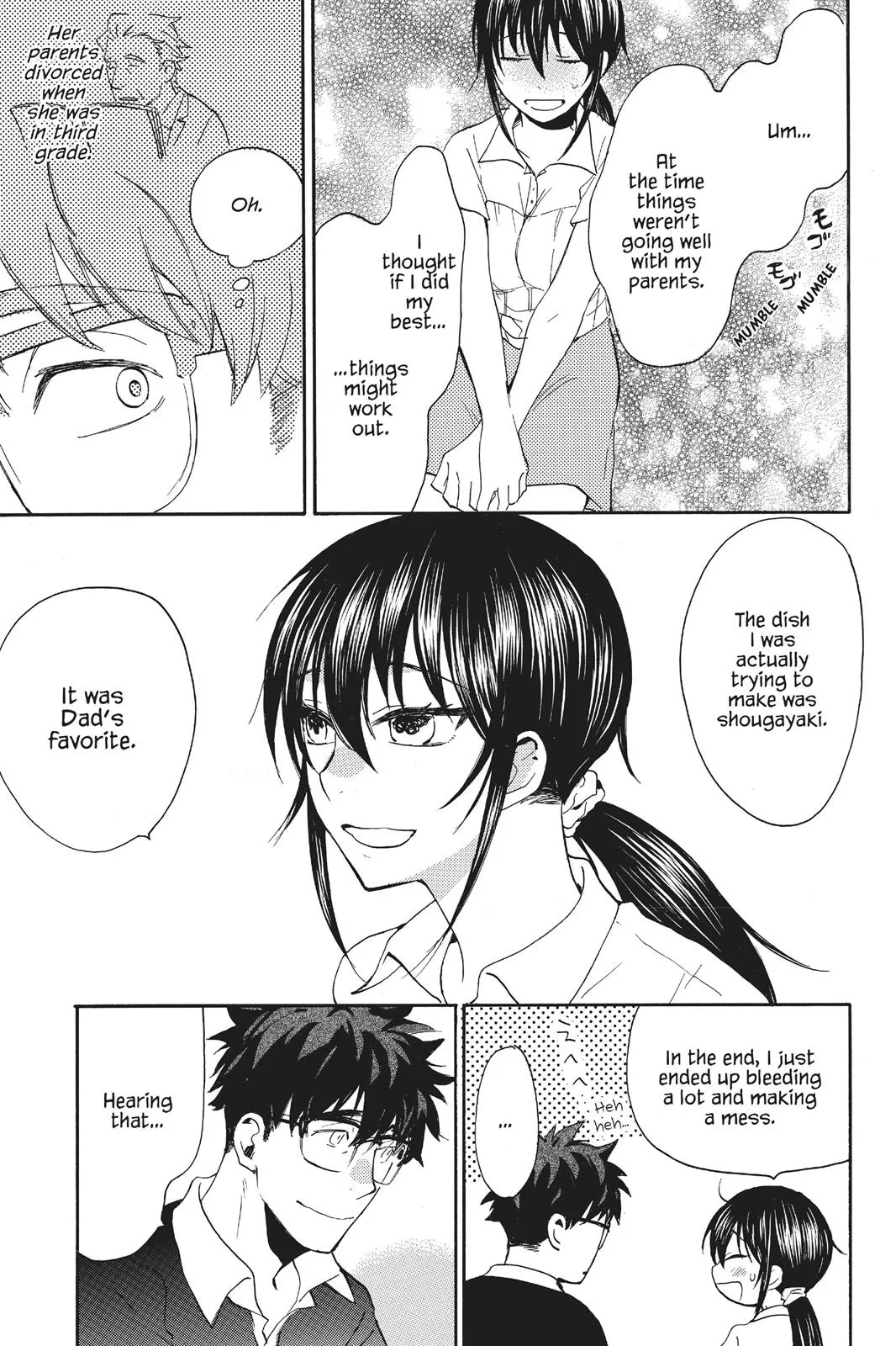 Read Sweetness and Lightning (en) Manga Online