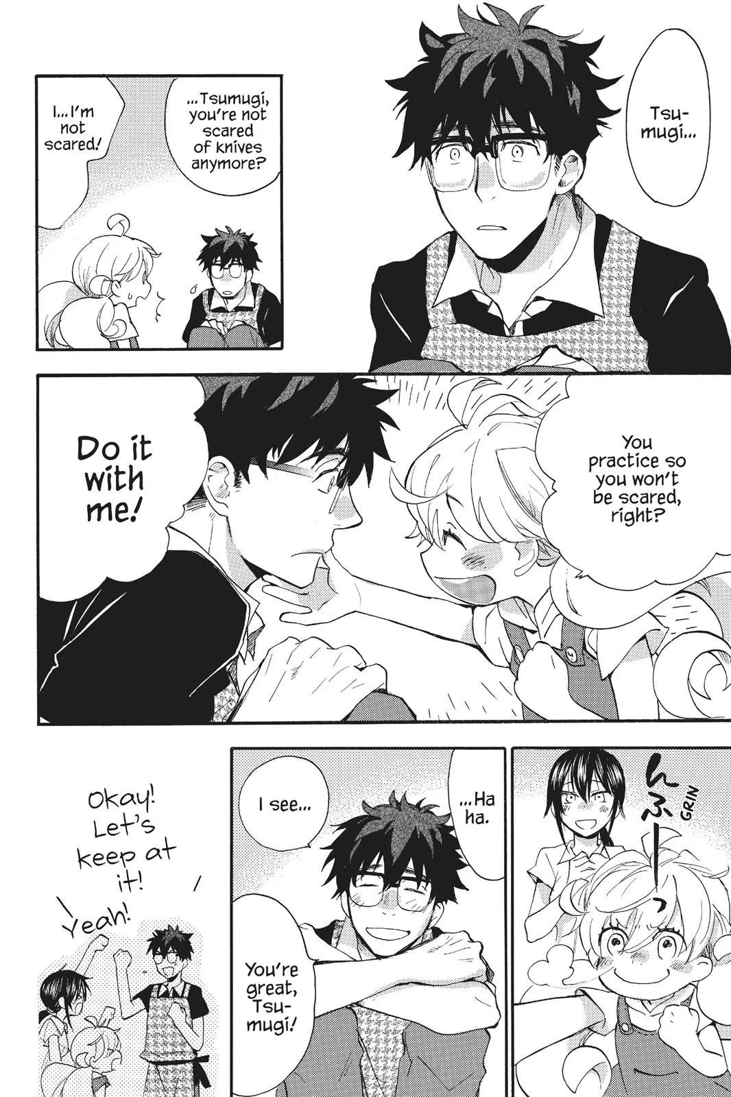 Read Sweetness and Lightning (en) Manga Online