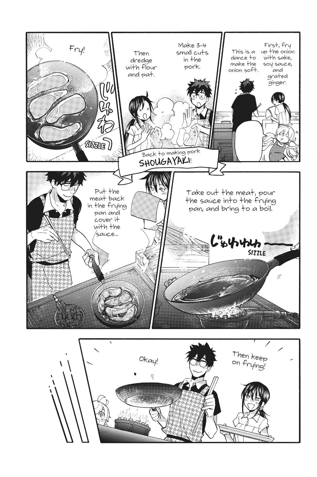Read Sweetness and Lightning (en) Manga Online