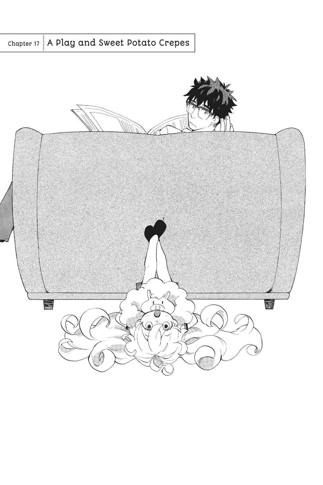 Read Sweetness and Lightning (en) Manga Online
