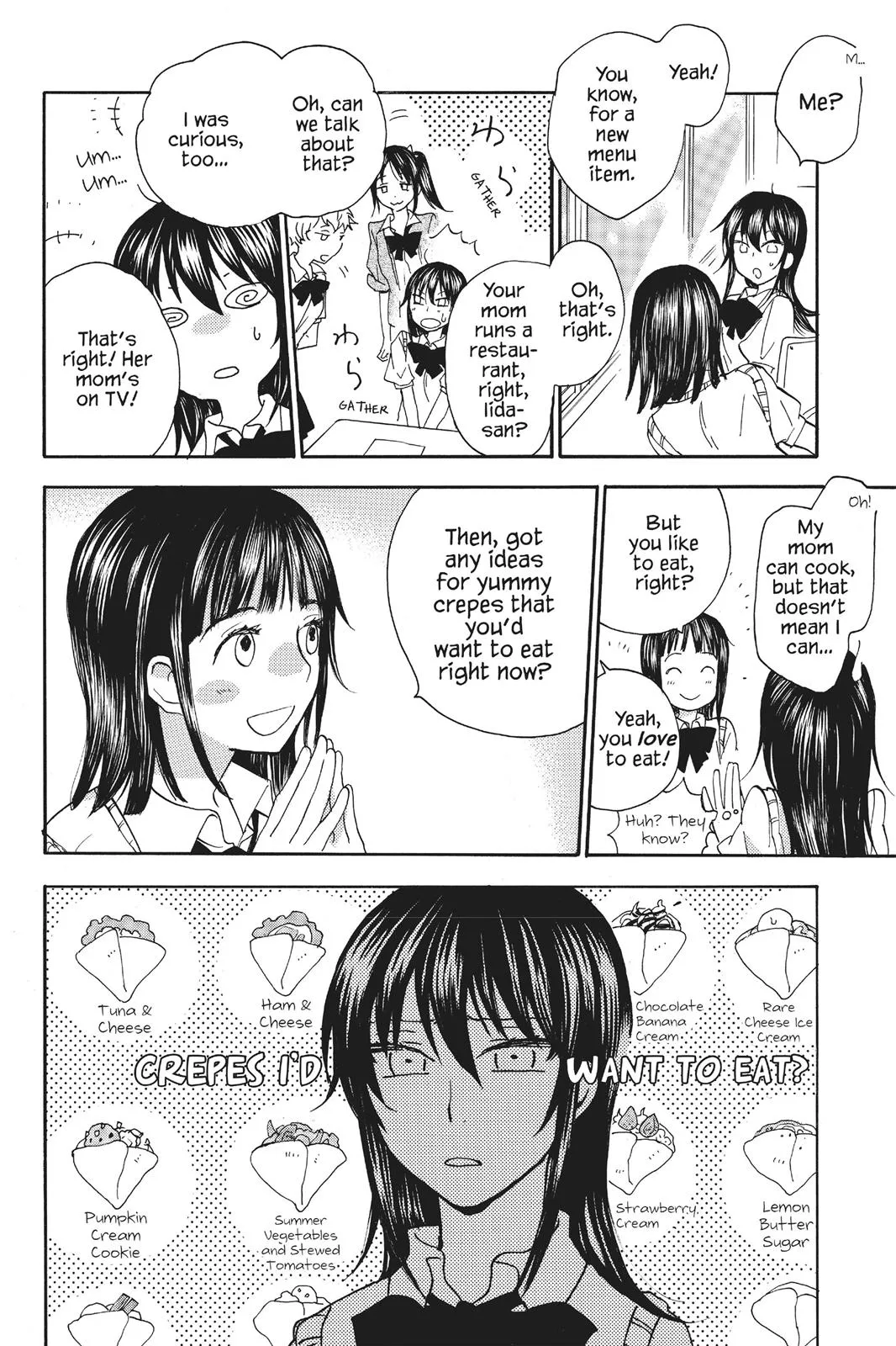 Read Sweetness and Lightning (en) Manga Online