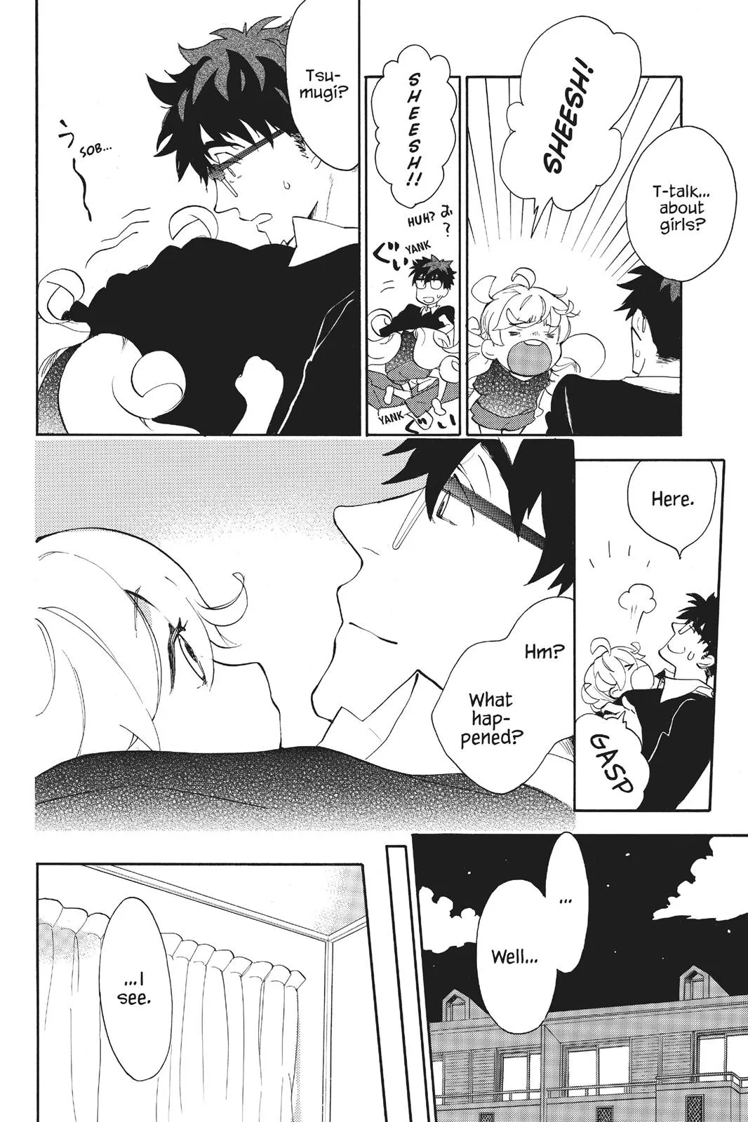 Read Sweetness and Lightning (en) Manga Online