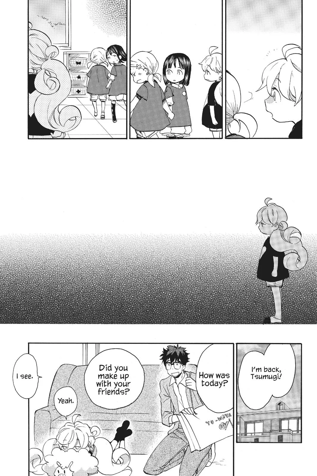 Read Sweetness and Lightning (en) Manga Online