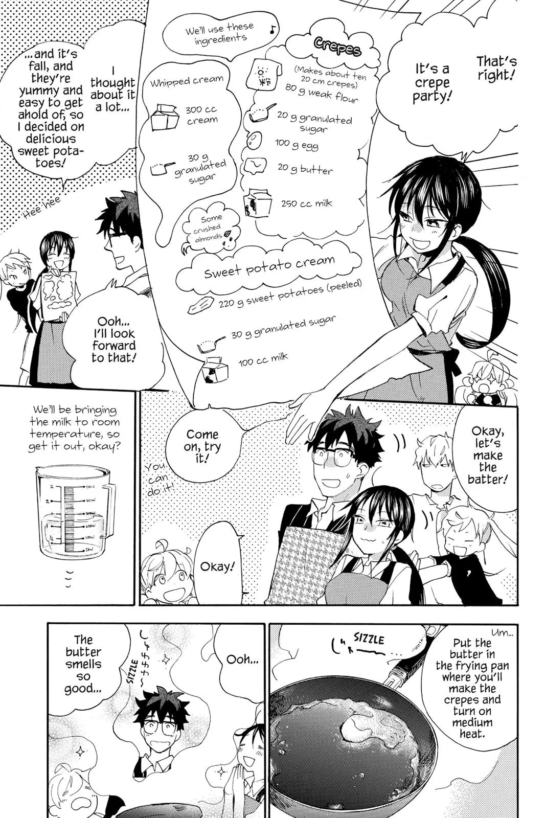 Read Sweetness and Lightning (en) Manga Online