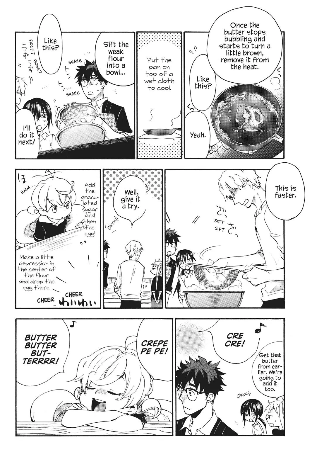 Read Sweetness and Lightning (en) Manga Online