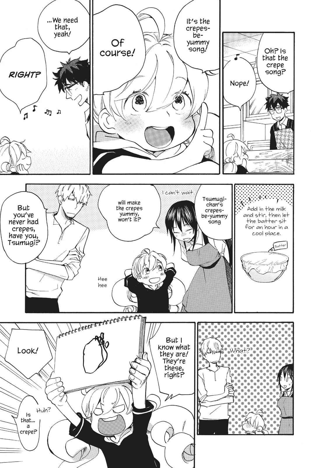 Read Sweetness and Lightning (en) Manga Online