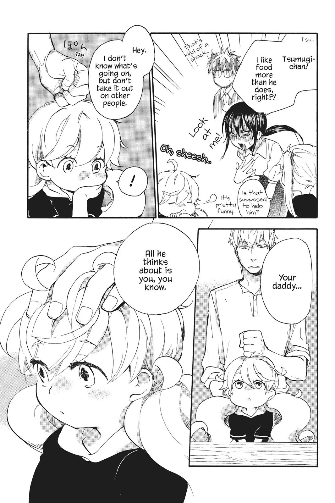 Read Sweetness and Lightning (en) Manga Online