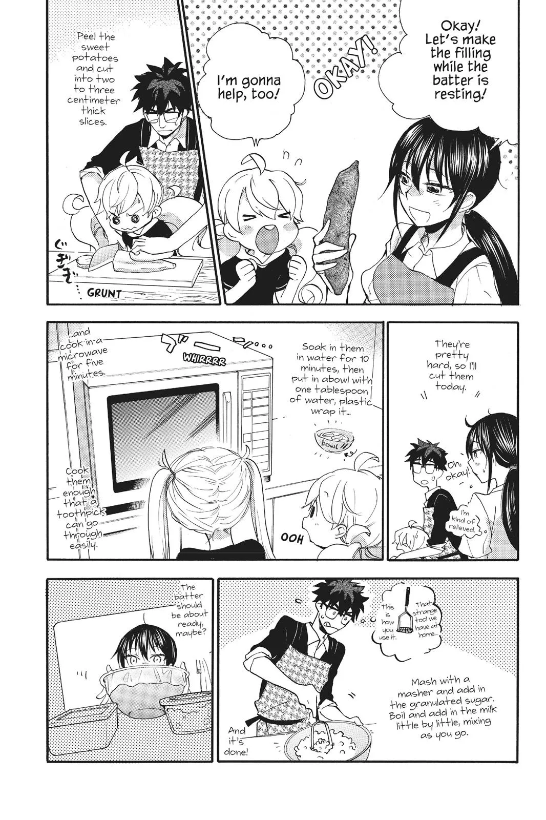 Read Sweetness and Lightning (en) Manga Online