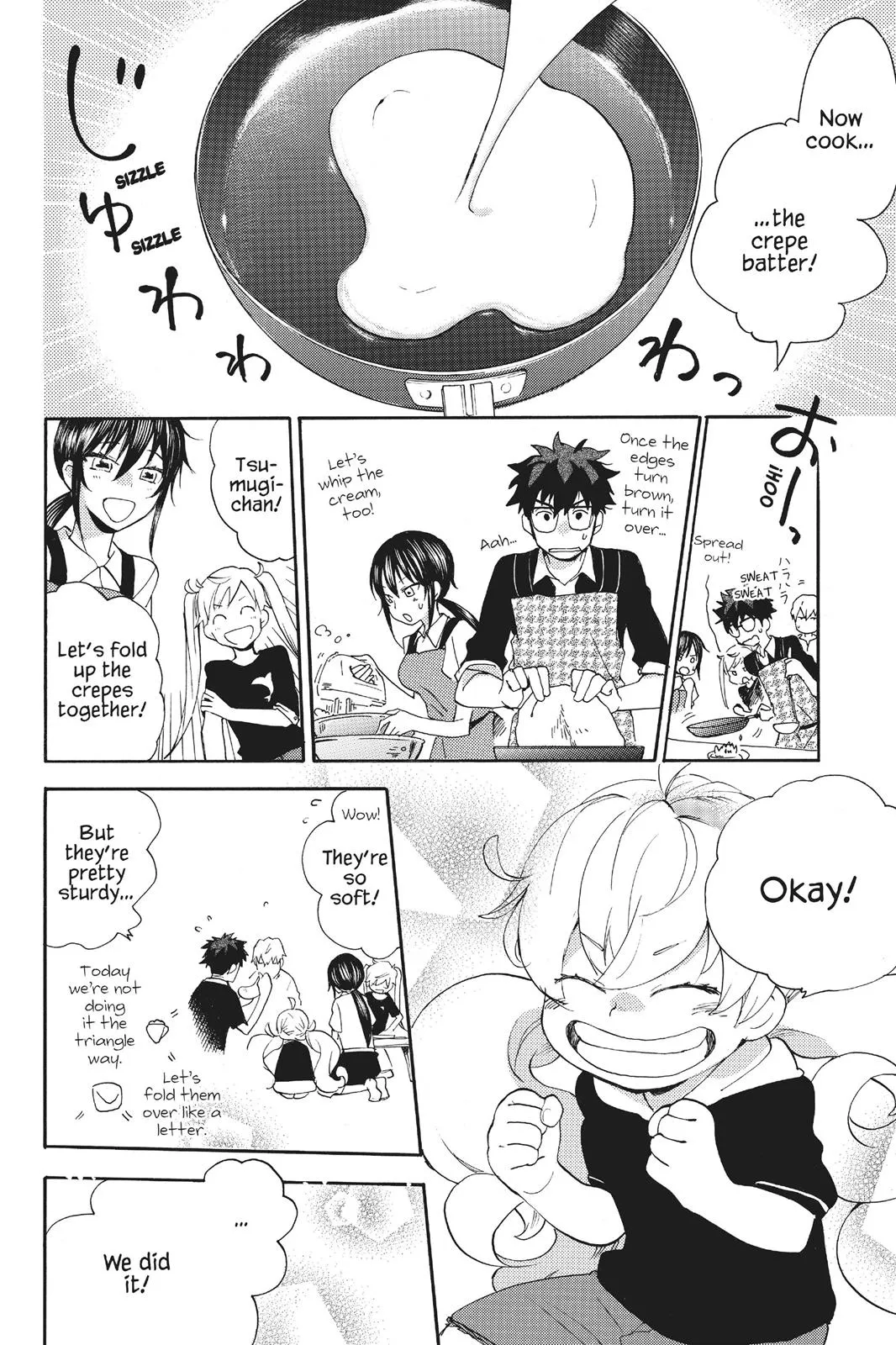Read Sweetness and Lightning (en) Manga Online
