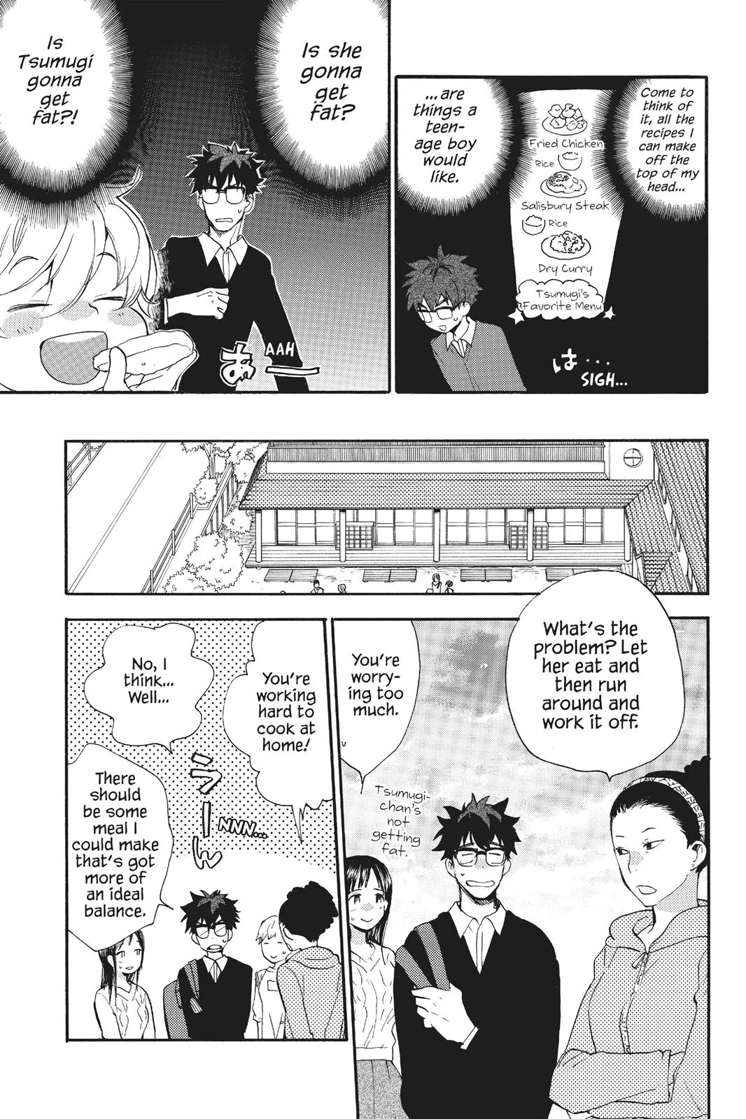 Read Sweetness and Lightning (en) Manga Online