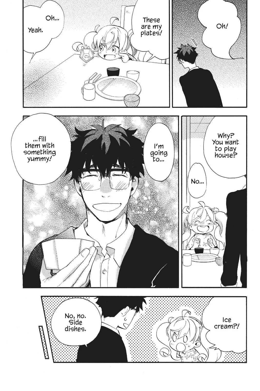 Read Sweetness and Lightning (en) Manga Online