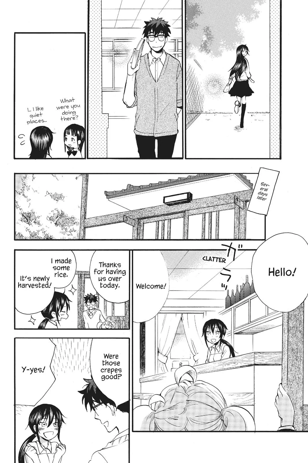 Read Sweetness and Lightning (en) Manga Online